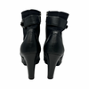 Aquatalia Leather Ankle Boots-Back