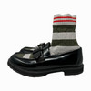 Fendi Rockoko Scuba Sock Loafers-Side