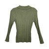H&M Ribbed Collar Top-Back