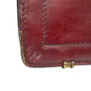 Renwick Burgundy Briefcase-Detail 2