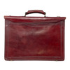 Renwick Burgundy Briefcase-Back