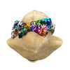 Sequin Bow Headband-Top