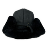 Kangol Faux Fur Wool Aviator-Back