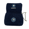 Sarah Oliver Handbags Wool Wristlet-Detail