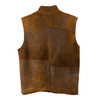 Billy Reid Suede Wool Lined Vest-Back