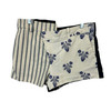 Monse Flower Pot Striped Shorts-Thumbnail