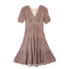Tory Burch Printed Cotton Blend Dress-Thumbnail