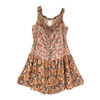 Anna Sui Foxglove Mixed Print Dress-Thumbnail