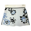 Tanya Taylor Floral Print Knit Mini Skirt-Back