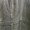 The Fisher Project Mock Neck Leather Jacket-Detail