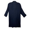 Vintage Jaeger Striped Blazer Dress-Back