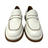 Buttero Round-Toe Penny Loafers-Front