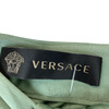 Versace Draped Mini Skirt-Label