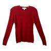 Michael Kors Collection Ribbed Cashmere Knit Top-front