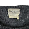 Vintage Grifoni Oversized Geometric Colorblock Sweater-Label