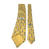 Vintage Hermès Snake Charmer Silk Tie-Label
