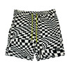 WESC Austin Warped Checkerboard Shorts-Thumbnail