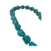 Turquoise Skull Bead Necklace-Detail3