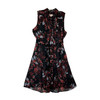 Nanette Lepore Sheer Floral Dress-front