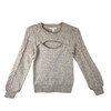 Design History Cut-Out Pullover Knit Sweater-Thumbnail