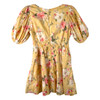 Abercrombie & Fitch Floral Tie-Front Dress-Back
