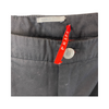 Prada Wool Blend 5-Pocket Style Pant-Label