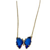 Butterfly Pendant Necklace and Earring Set-Detail