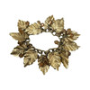 Vintage Napier Gold Leaf Charm Bracelet-Thumbnail