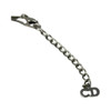 Christian Dior Enamel Trotter Pendant Necklace-Logo