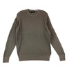 AllSaints Open Knit Sweater-Brown front