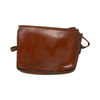 Vintage Leather Crossbody Bag-Back
