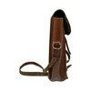 Vintage Leather Crossbody Bag-Side1