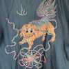 Vintage Dragon Embroidered Robe-detail3