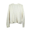Abercrombie & Fitch Cable Knit Cardigan-back
