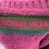 Vintage Michael Milea Pom Pom Sweater-detail