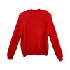 Sezane Mohair Blend Button Detail Sweater-back