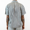 Duckie Brown Striped Boxy-Fit Top-back