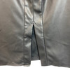 Universal Standard Leather Pencil Skirt- Detail