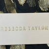 Rebecca Taylor Long Sleeve Leopard Metallic Dress - Tag