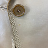 Derimod 90's Style Leather Blazer-Detail2