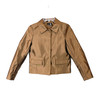 COS Chocolate Brown Boxy Jacket - Thumbnail