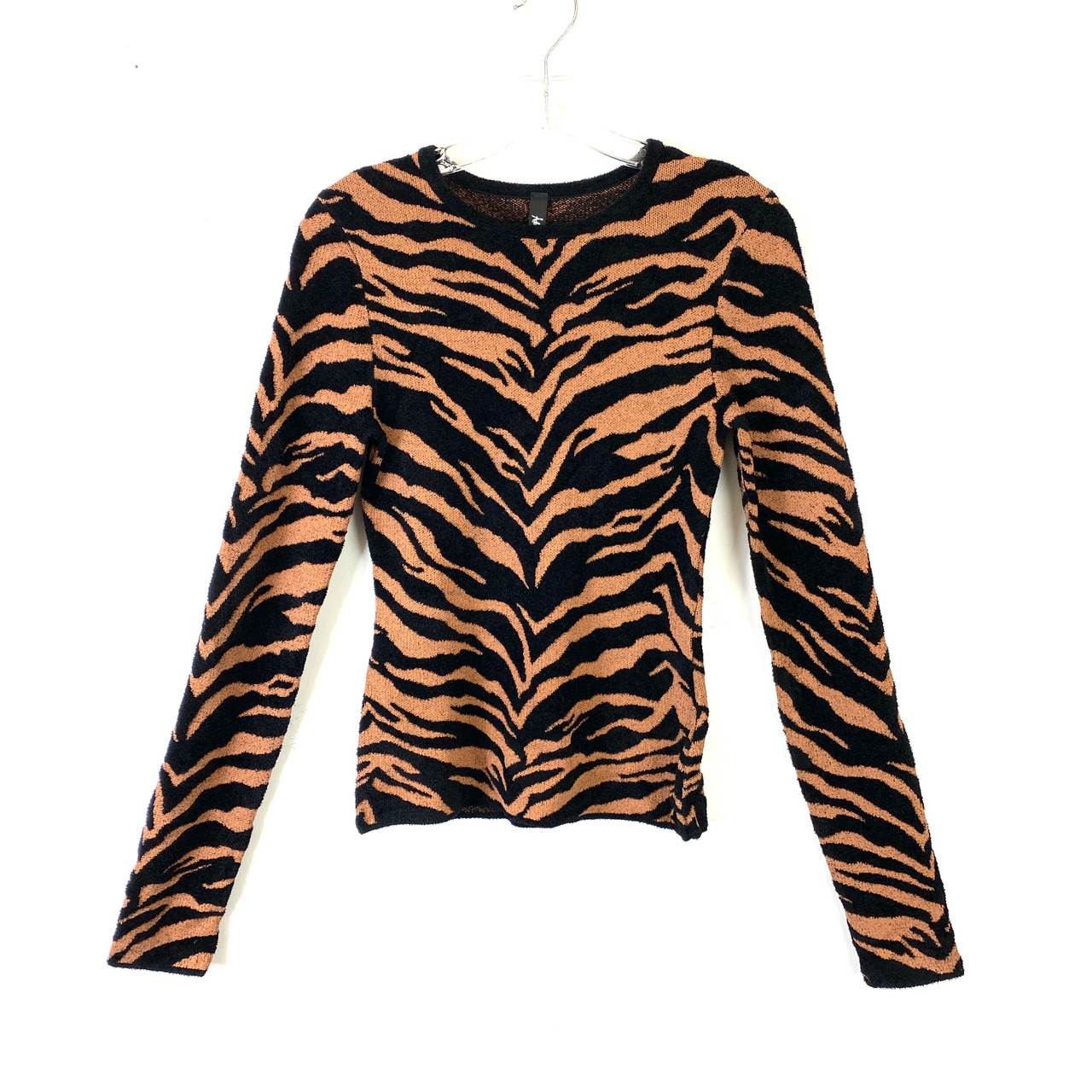 Tiger Striped Long Sleeve Shirts