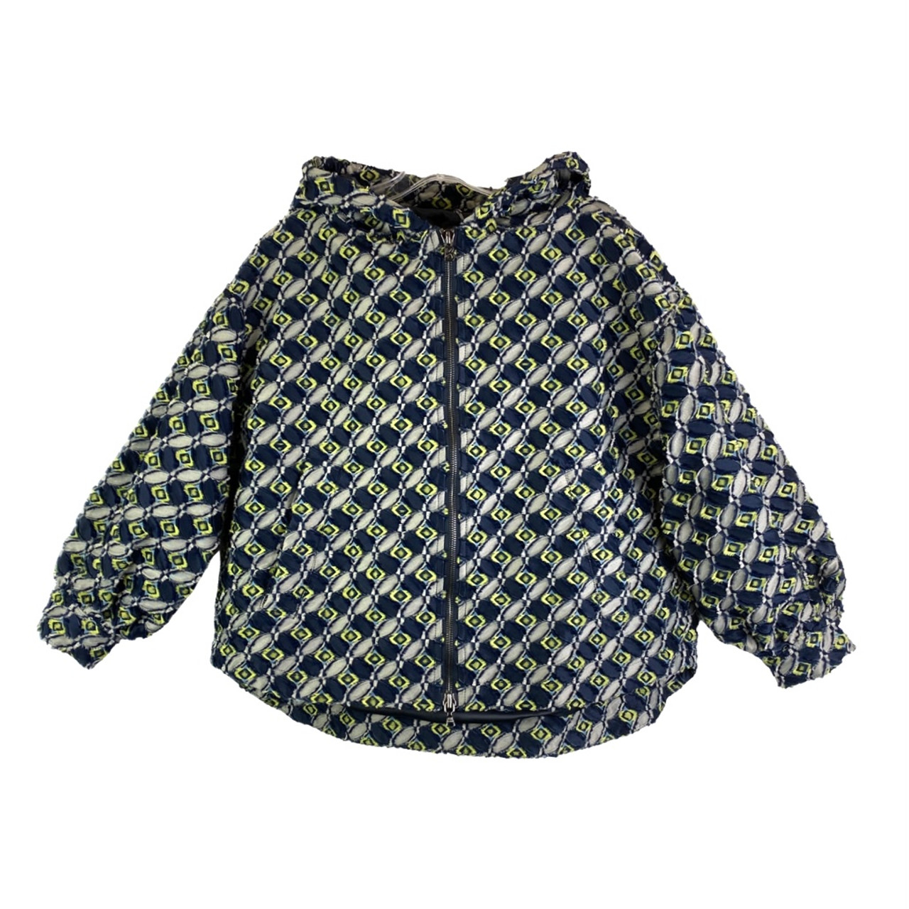 technical pattern  jacket