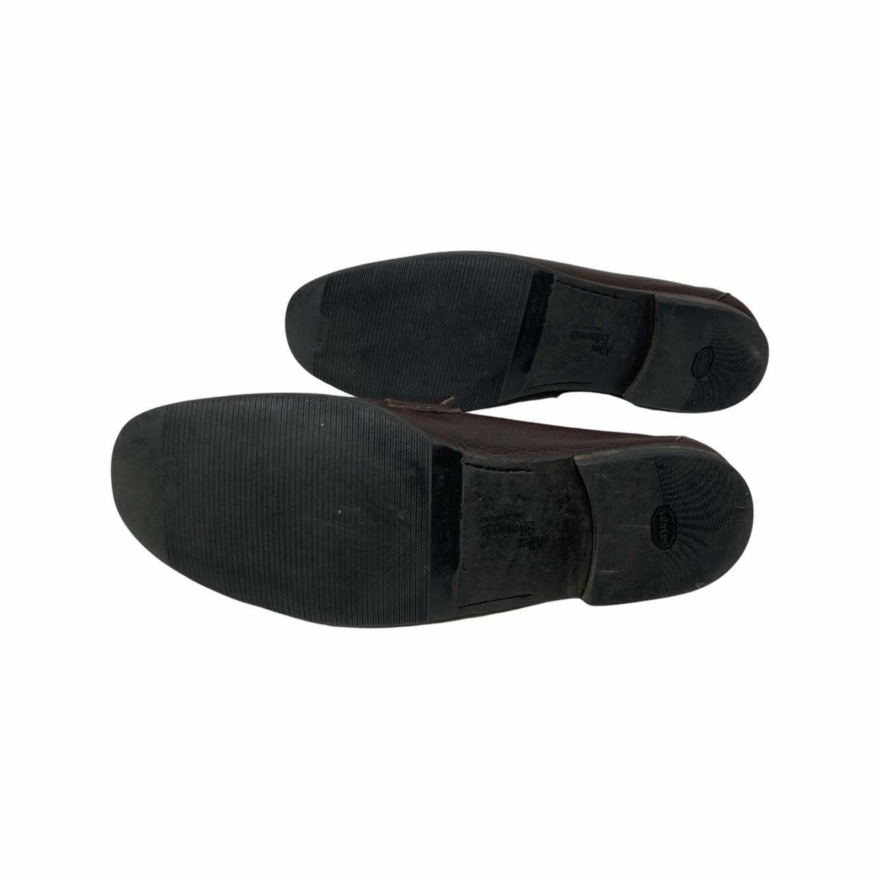 Allen Edmonds Pebbled Leather Snaffle Loafers