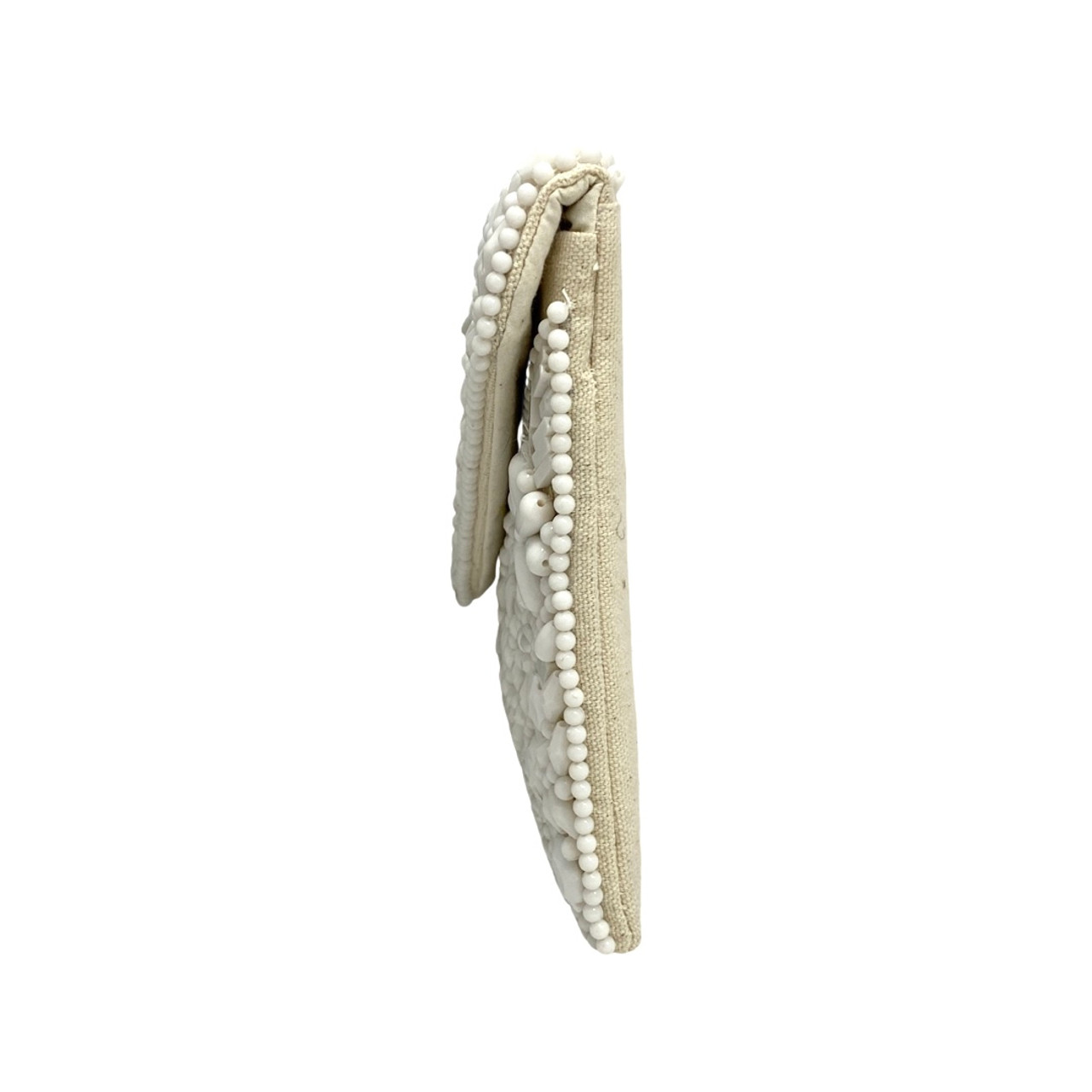 La Regale Naomi Art Deco Beaded Clutch