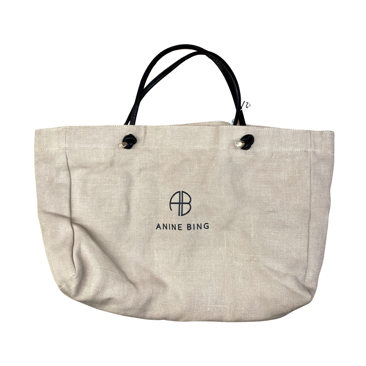 Anine Bing Oversized Saffron Tote Bag