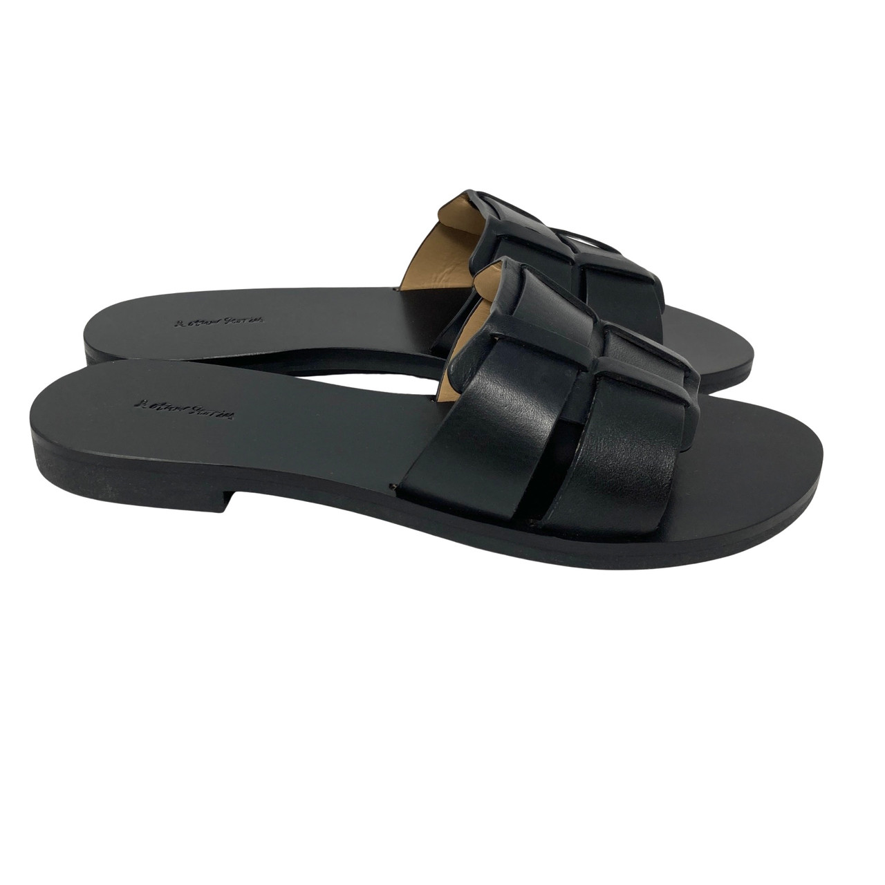 Buy Black Sandals for Men by OCAL Online | Ajio.com
