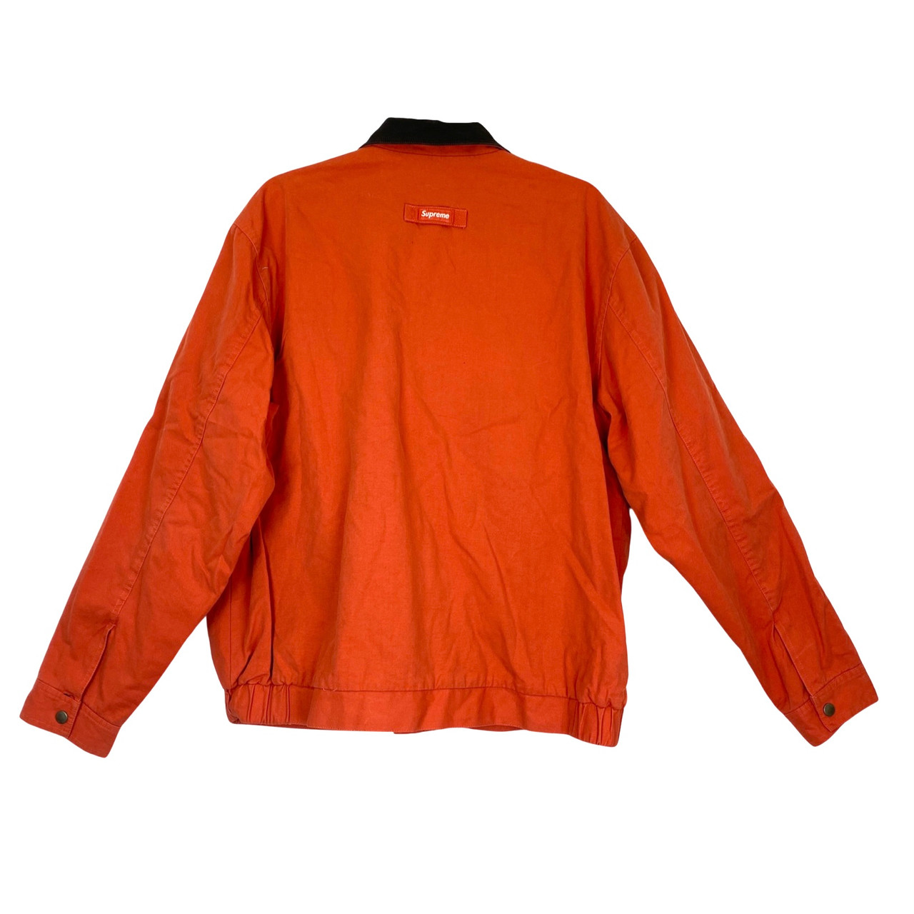 Supreme Orange Field Jacket