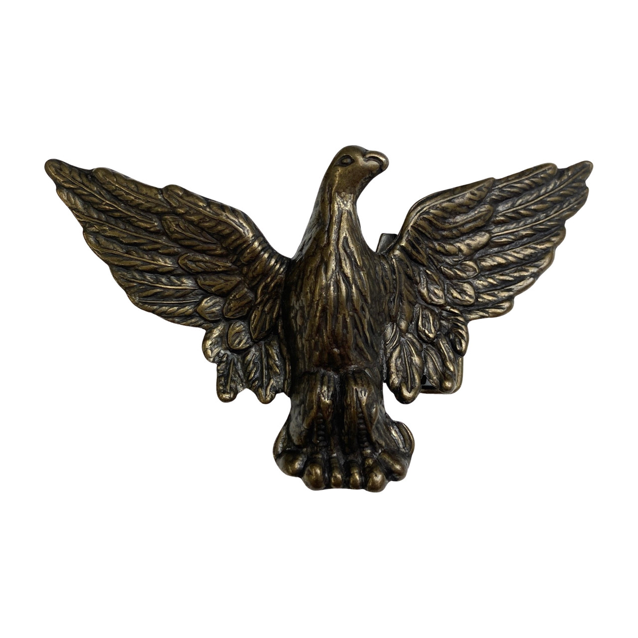 Italian Brass Eagle Belt Buckle