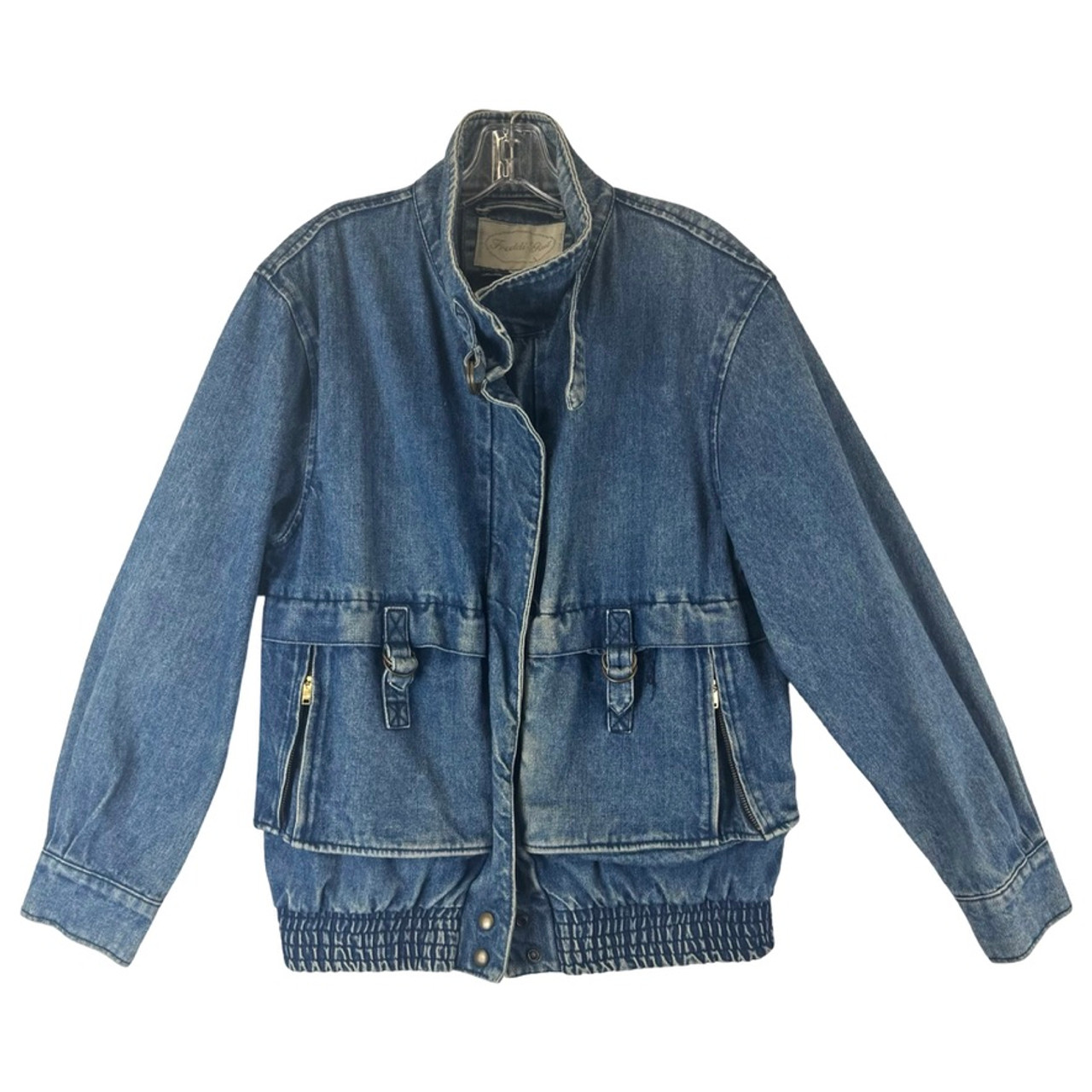 Vintage Denim Bomber Jacket | Urban Outfitters Canada